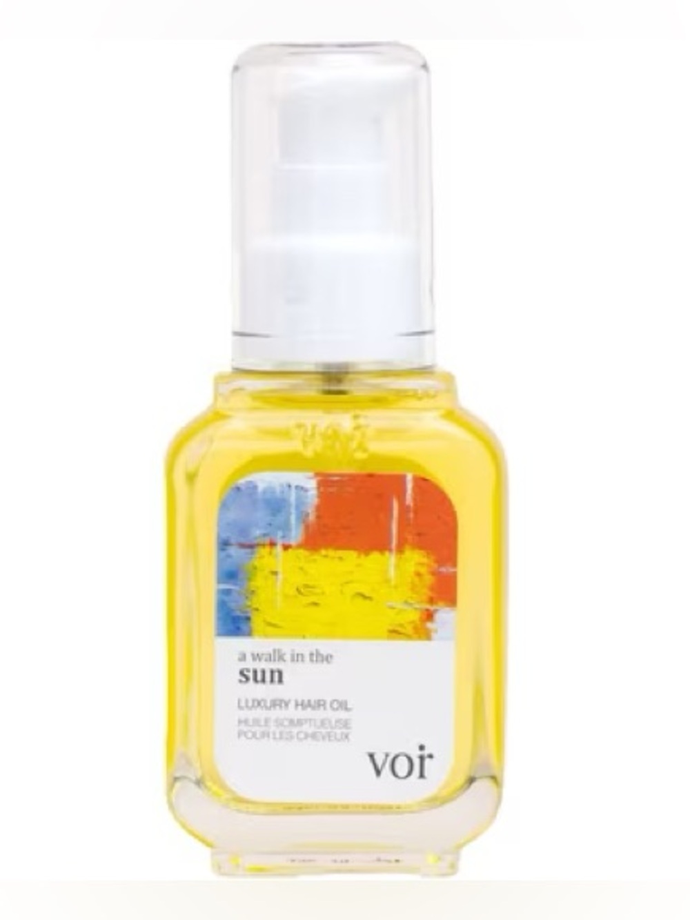 Voir a Walk in the Sun Luxury Hair Oil Canadian